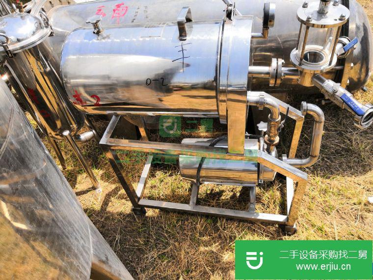 出售二手不銹鋼過濾器