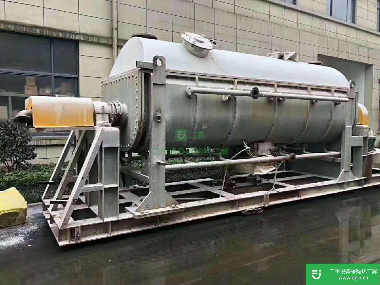 出售二手50平方空心槳葉干燥機(jī)