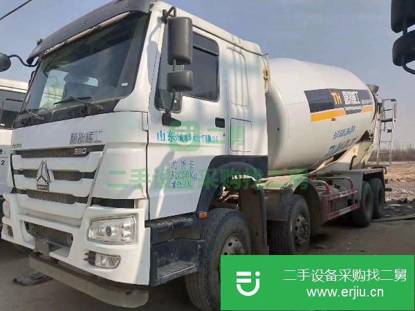 出售二手豪沃22方攪拌罐車