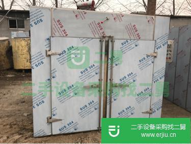 出售二手電氣兩用熱風循環烘箱