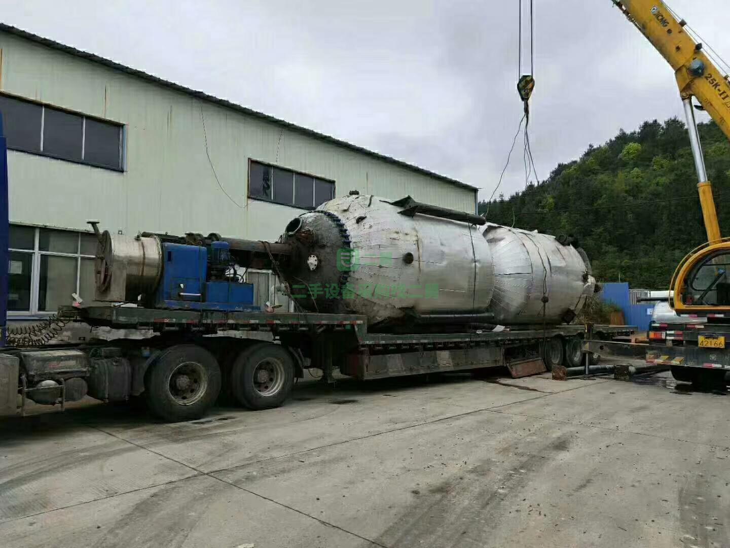 二手搪瓷反應釜