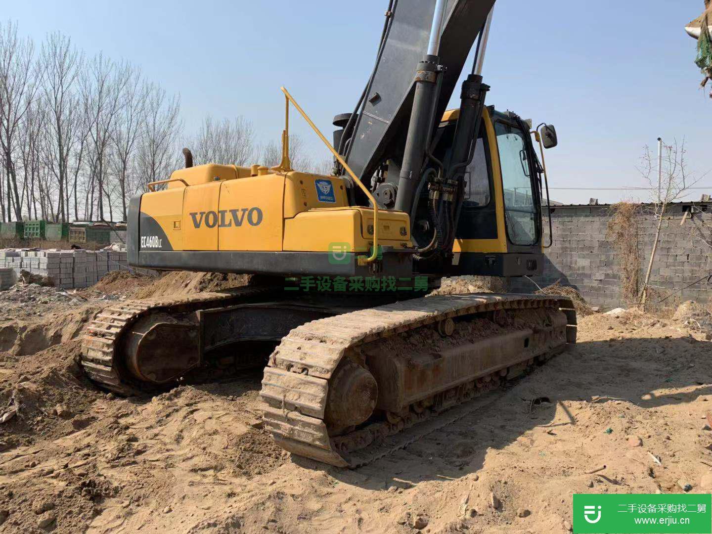 沃爾沃 EC460BLC 挖掘機 (出售轉讓沃爾沃460)
