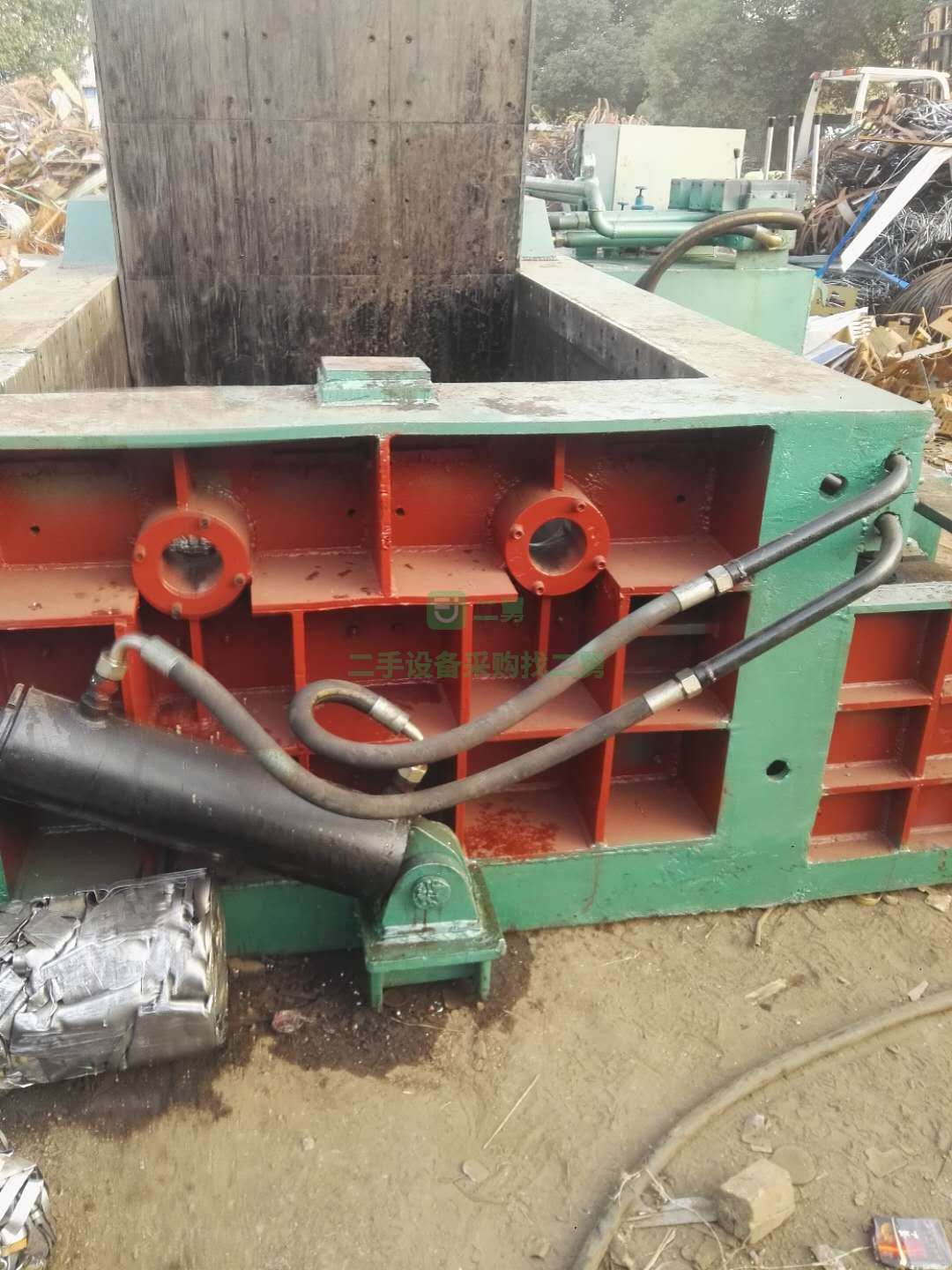 出售華宏牌YB-250二手打包機