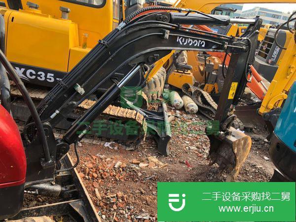 久保田新款20挖掘機帶錘(9成新車況)