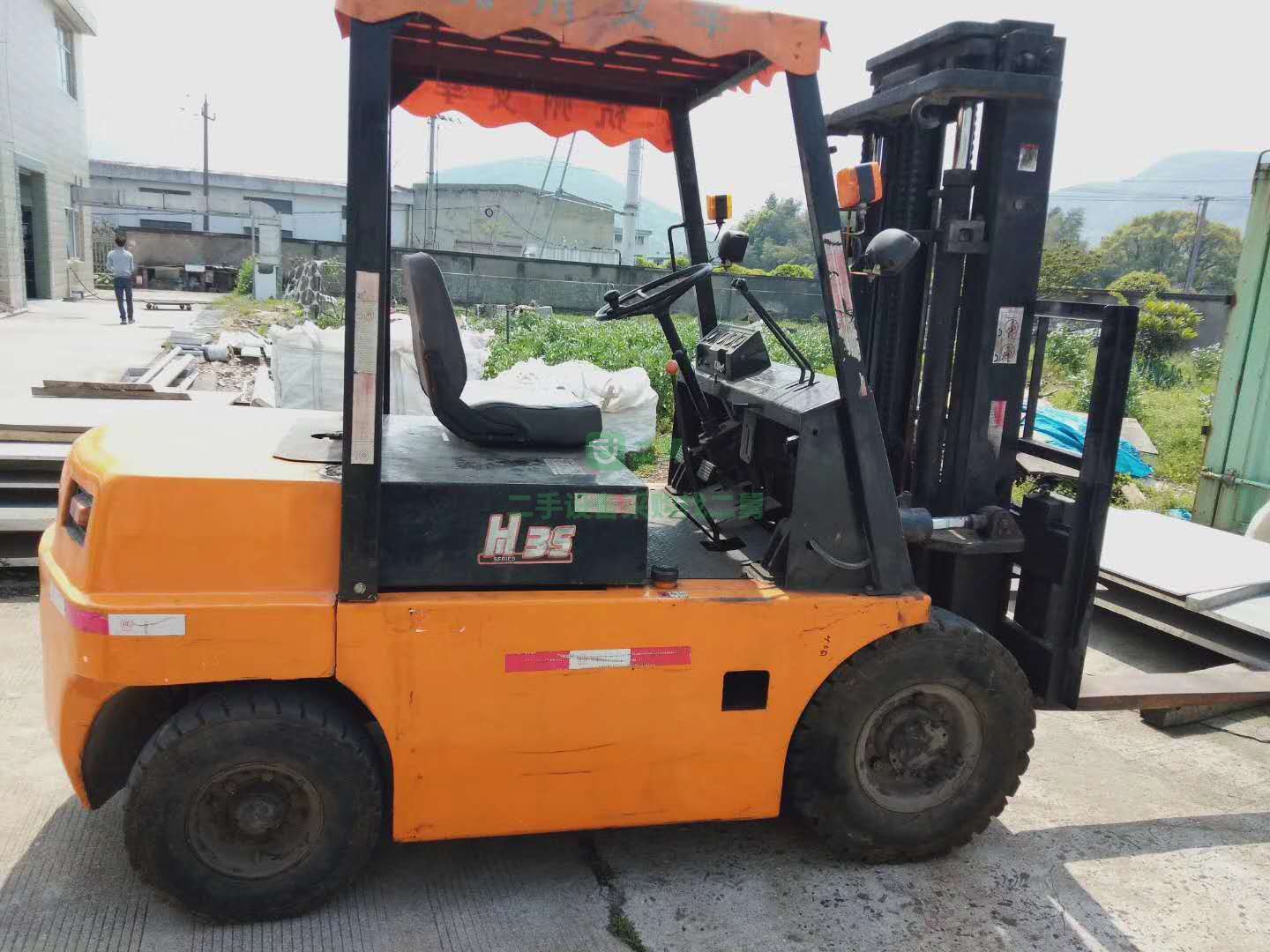 急售二手叉車