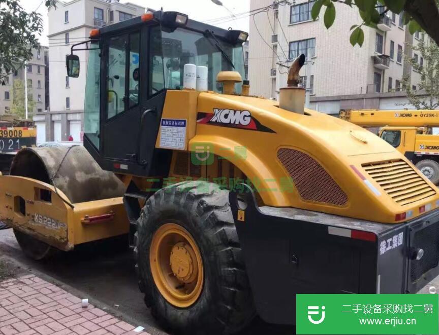 出售二手壓路機
