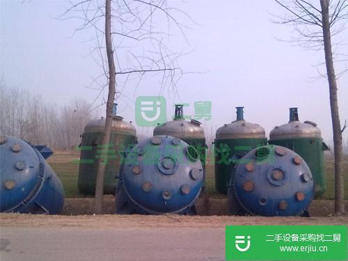 出售二手不銹鋼儲罐