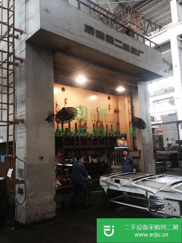 轉(zhuǎn)讓雙點壓力機1350丅