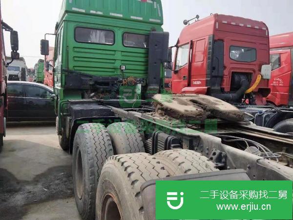 出售二手牽引車