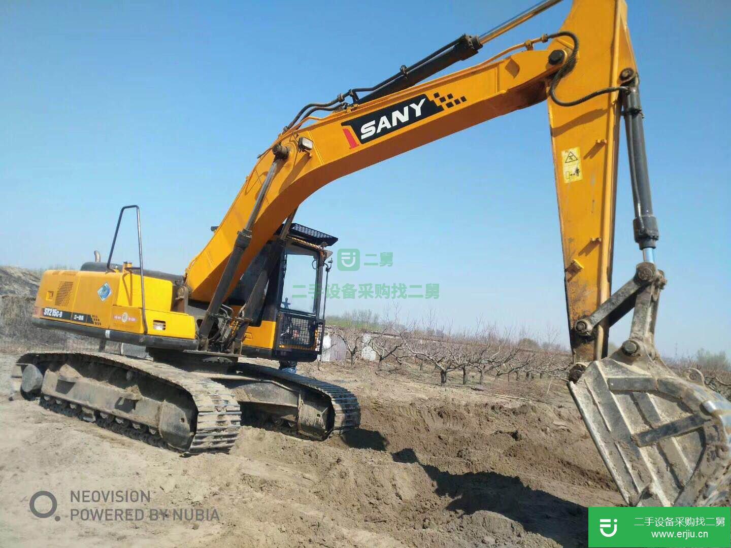 三一重工 SY215C-9 挖掘機 (三一215二手挖掘機)