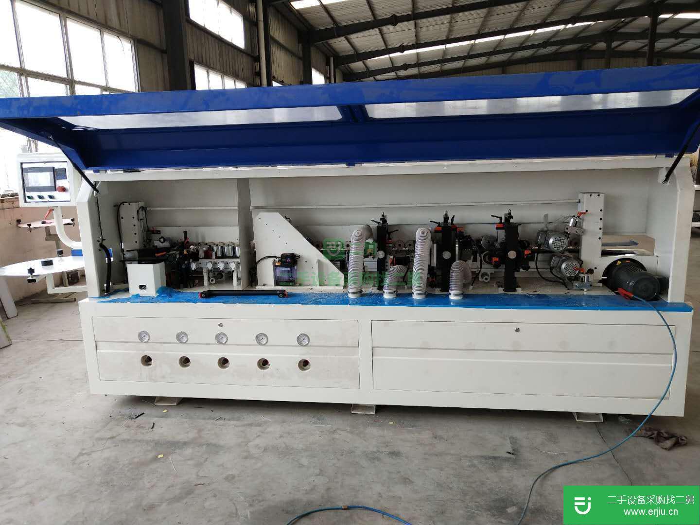 出售全自動雙修數控封邊機