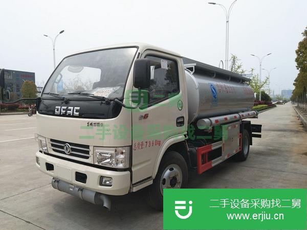 出售工地 礦山不上牌5噸8噸油罐車