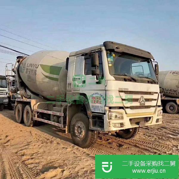 出售精品16年國四大14拉16方攪拌罐車
