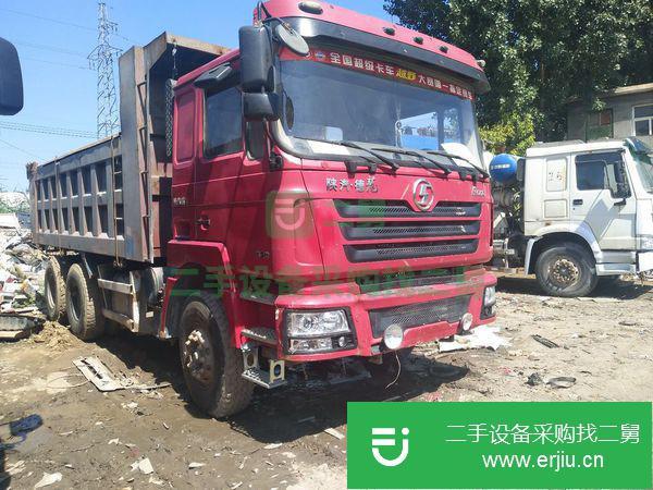 出售二手后八輪自卸車