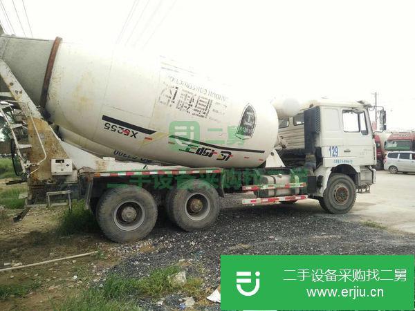 二手德龍大14方攪拌車