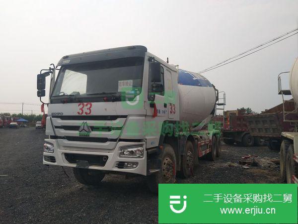 出售二手豪沃大20方攪拌車