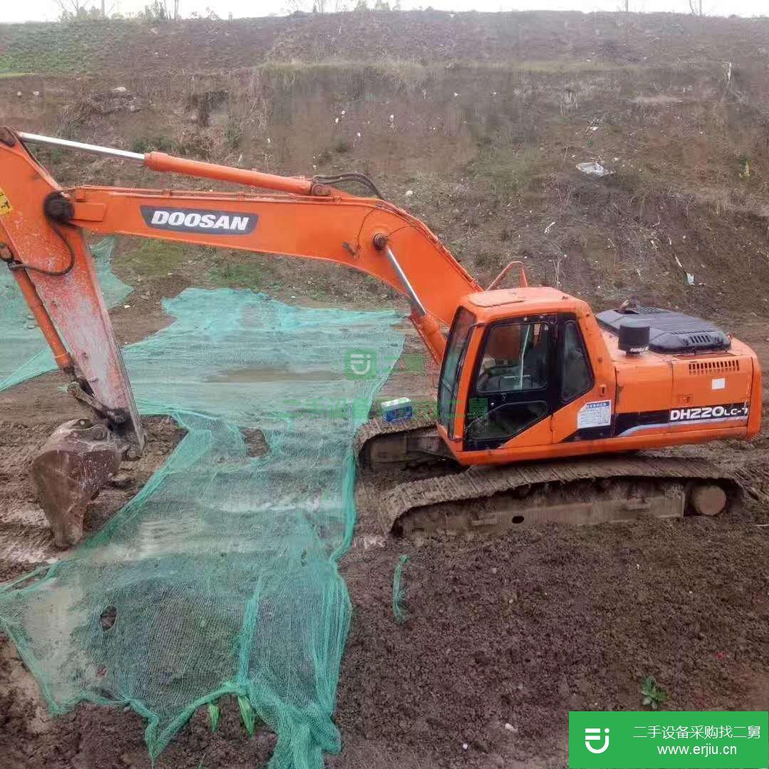 斗山 DH215-7 挖掘機