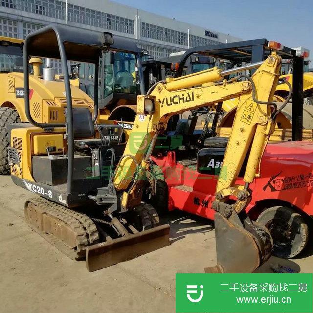 二手13挖掘機