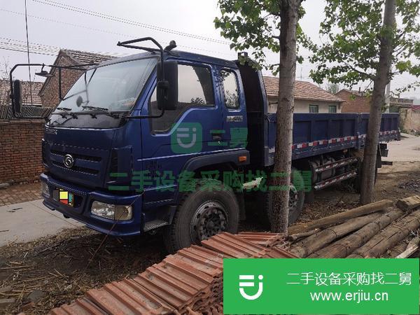 轉(zhuǎn)讓瑞沃130前四后四載貨車