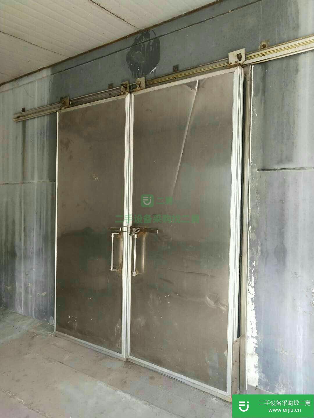 轉讓全自動感應風淋室不銹鋼冷庫門