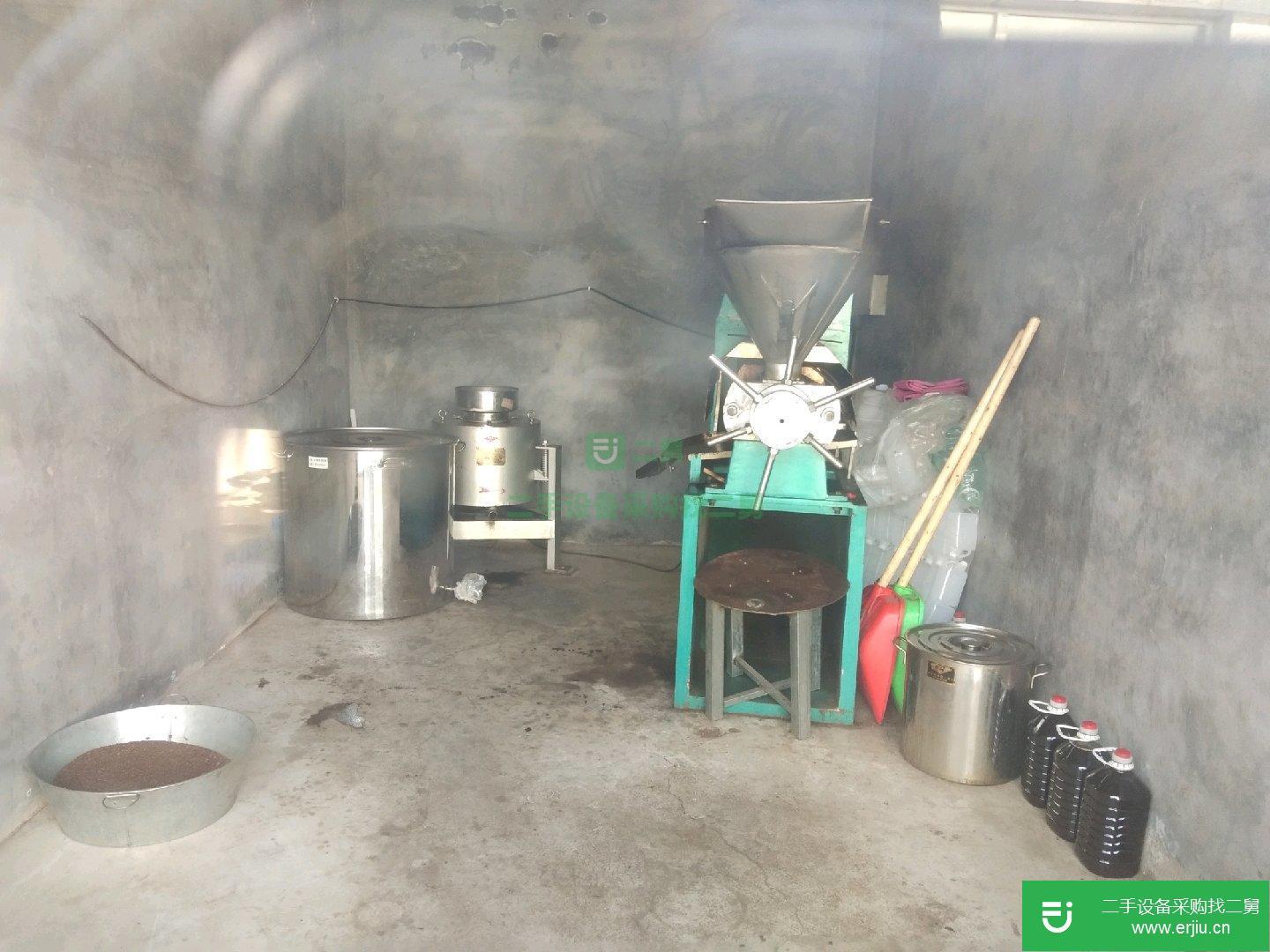 出售二手榨油機