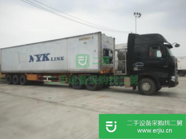 出售二手冷藏掛車
