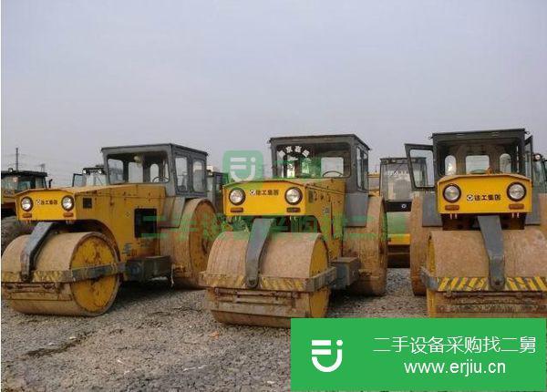 出售二手徐工壓路機