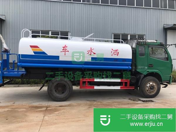 出售二手東風(fēng)多利卡5噸灑水車
