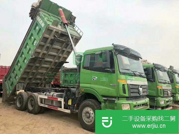 出售二手歐曼自卸車