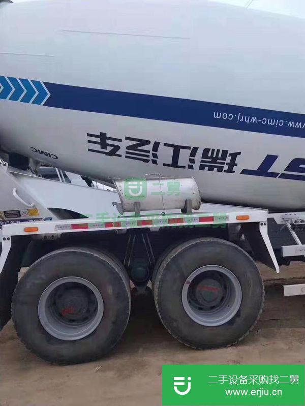 出售二手國五豪沃攪拌罐車