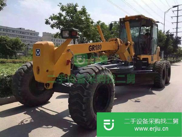 出售二手徐工165平地機