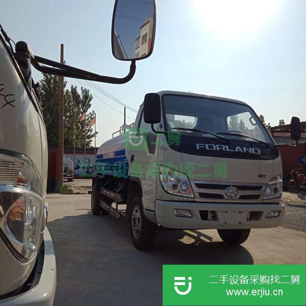 出售二手5立方吸污車