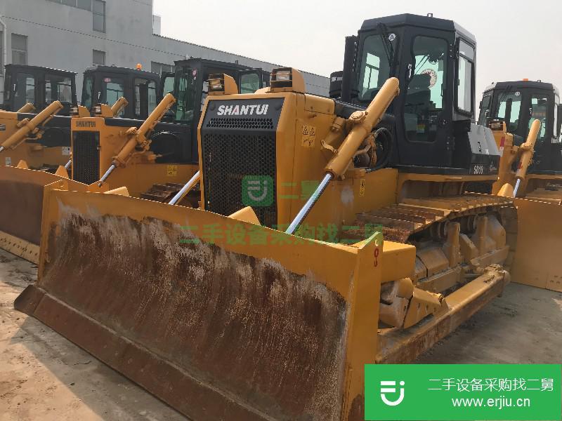 出售二手山推130濕地推土機