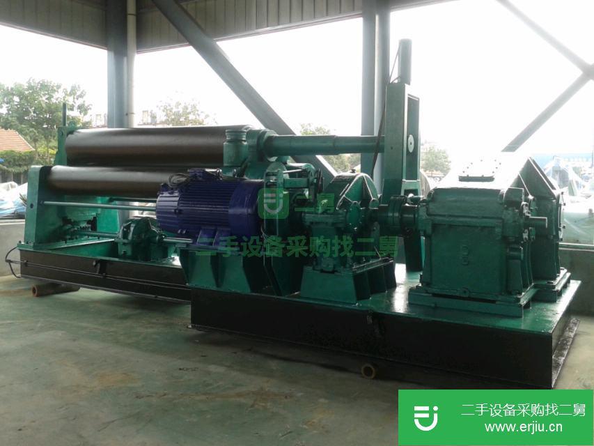 出售二手50X3米卷板機