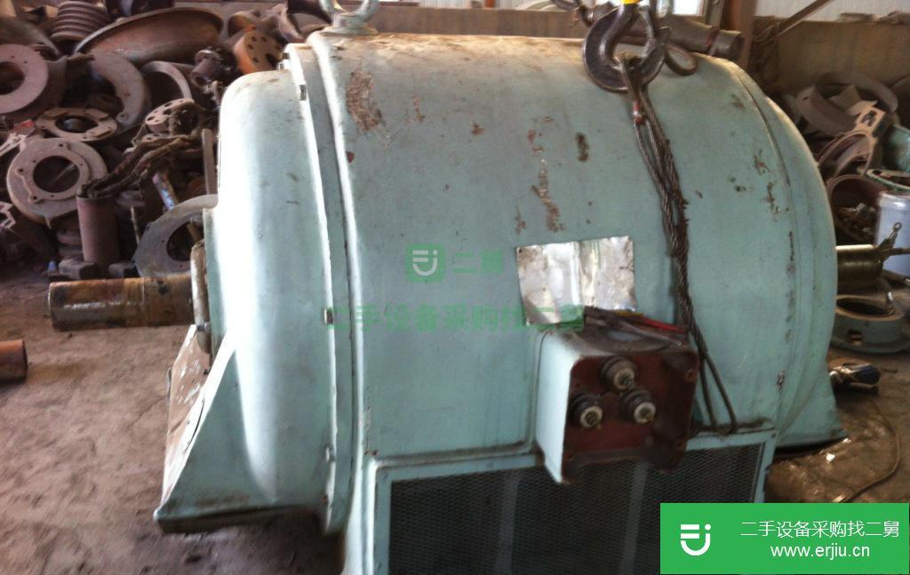 出售二手JR6-380KW電機