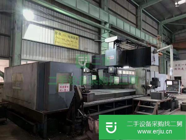 出售二手崴立YB525YZ五面體龍門加工中心