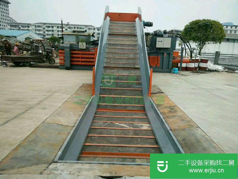 出售二手廢紙塑料瓶打包機(jī)