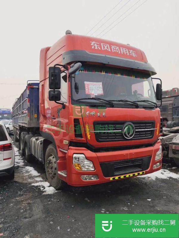 出售二手德龍M3000牽引車
