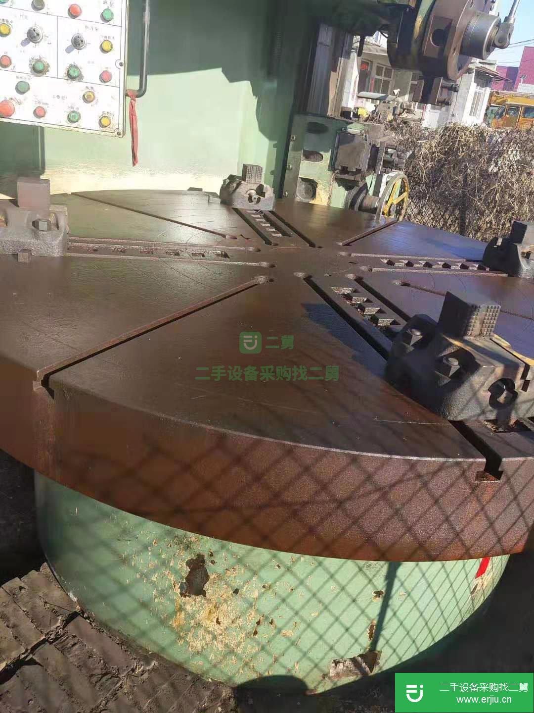 出售二手齊重C5126x14-10單柱立式車床