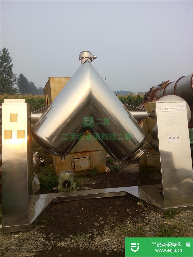 出售二手雙軸槳葉混合機