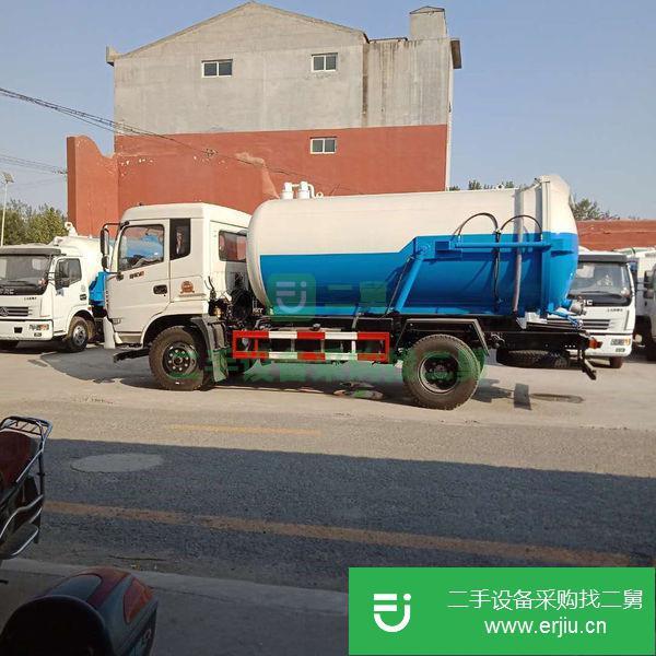 出售二手5立方吸污車