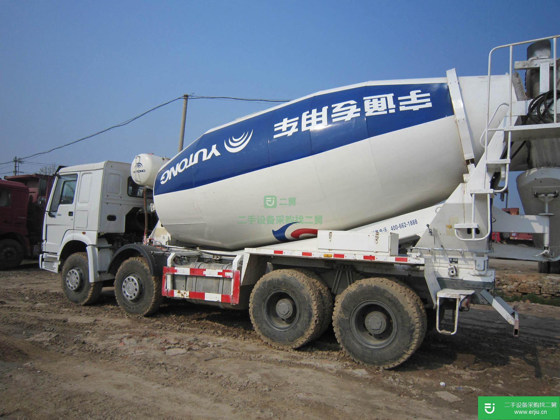 出售二手攪拌車9方