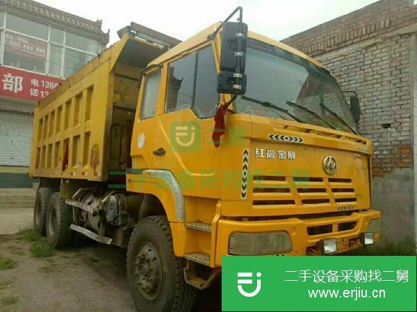 出售二手后八輪自卸車