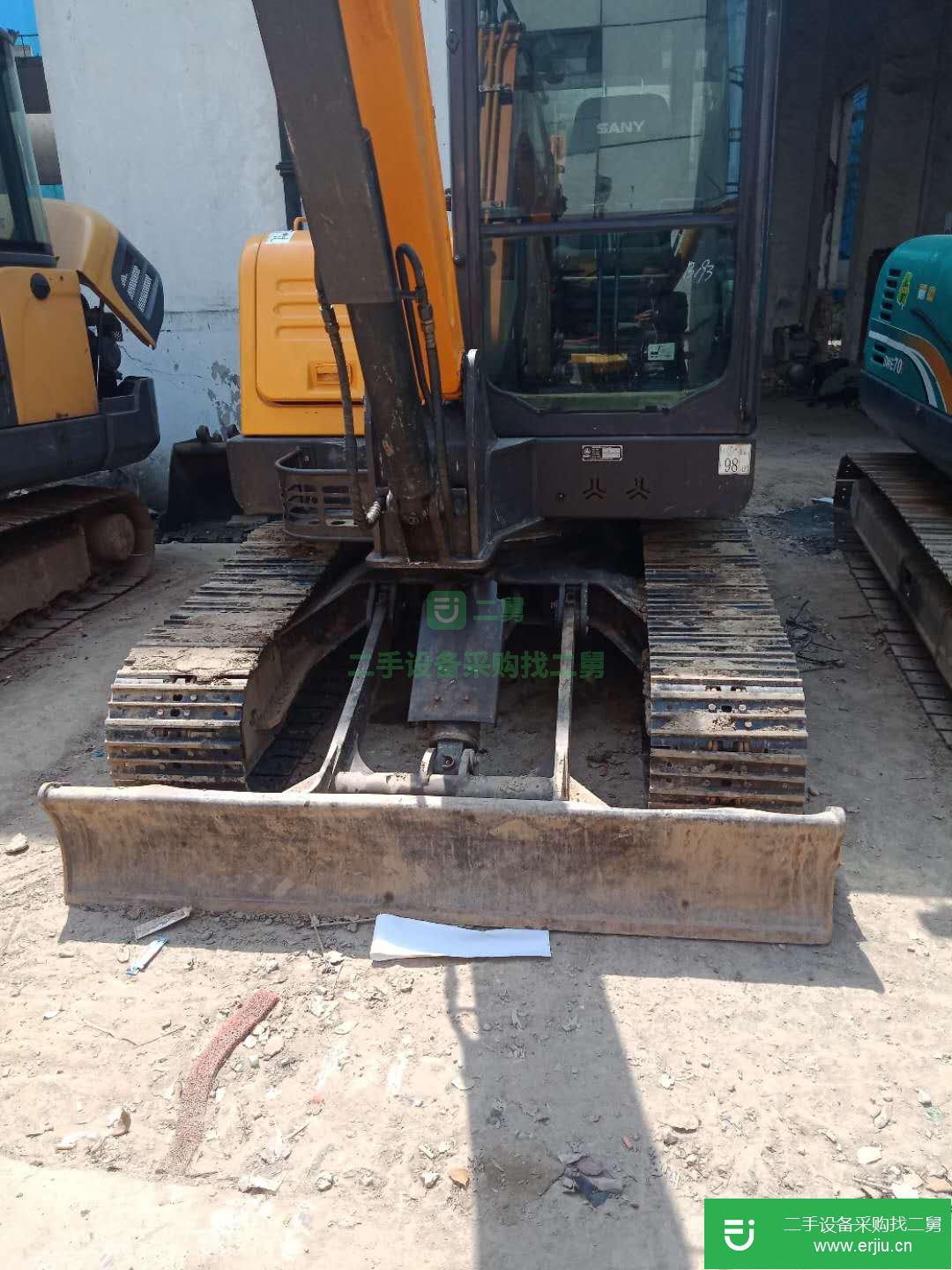 出售二手三一 SY60C-9 挖掘機