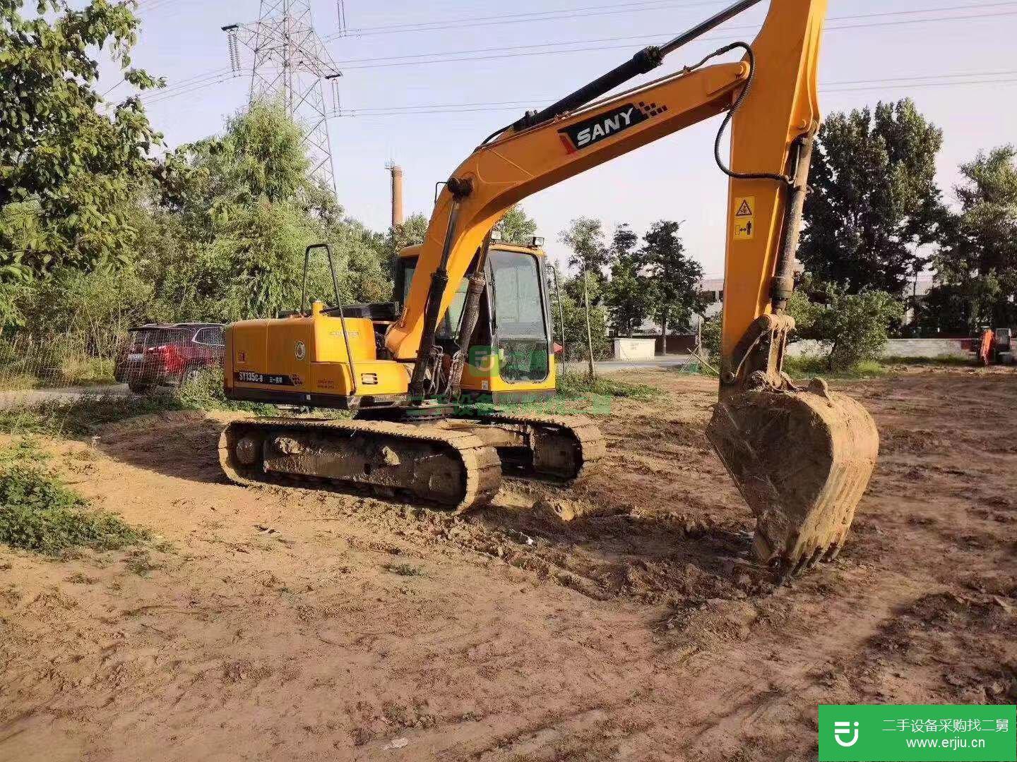 出售二手三一重工 SY135C-8 挖掘機(jī)
