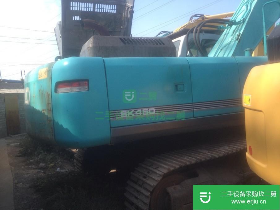 出售二手神鋼SK450履帶式挖掘機