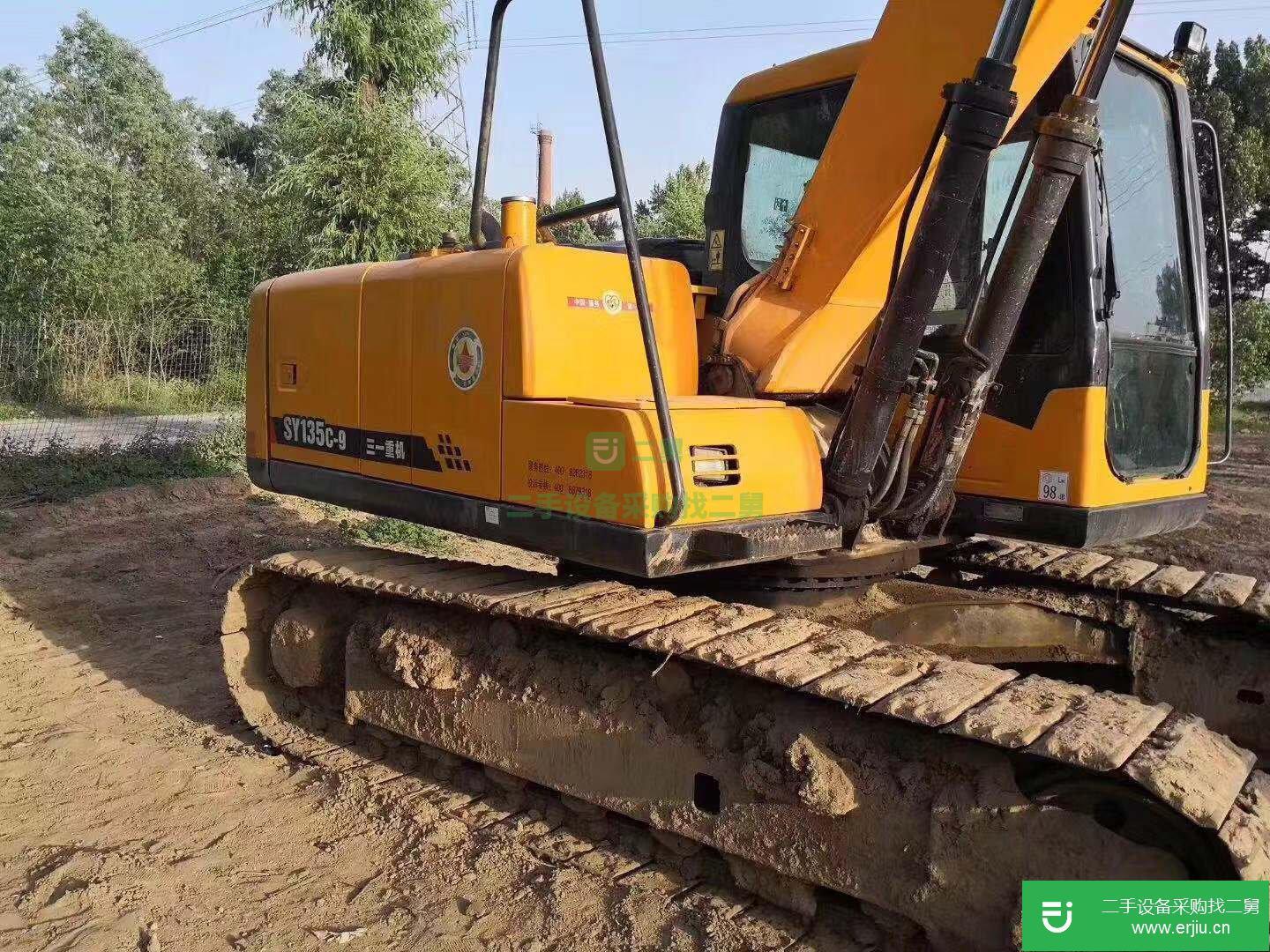 出售二手三一重工 SY135C-8 挖掘機(jī)