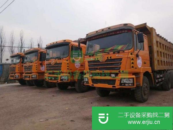 出售二手后八輪自卸車