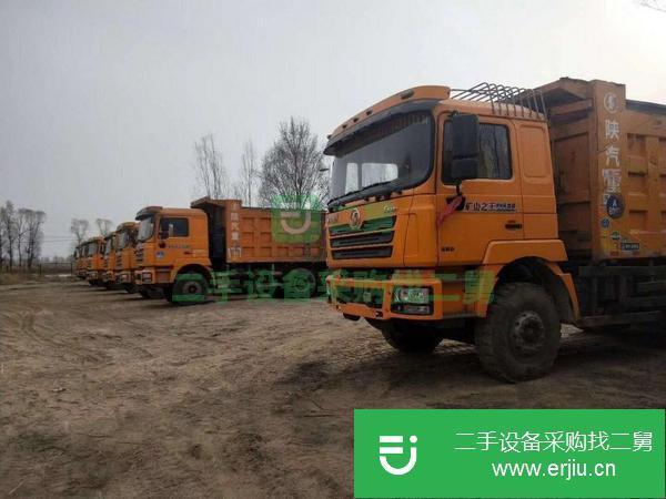 出售二手后八輪自卸車