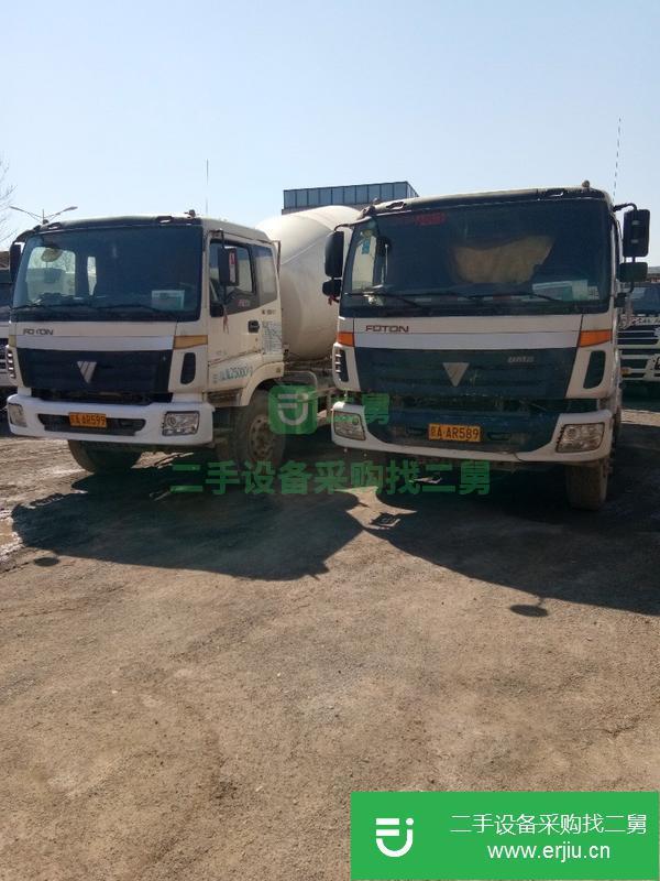 出售二手歐曼攪拌車大12方